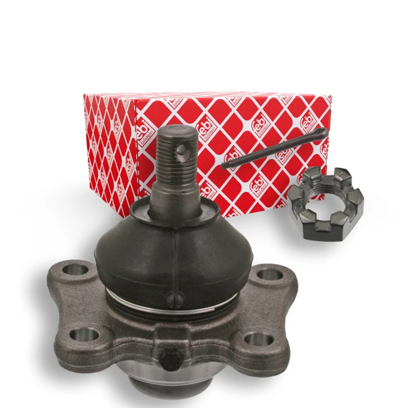 Image of FEBI BILSTEIN 43002 Ball joint Front Axle Right Support-/Steering Link (2462)
