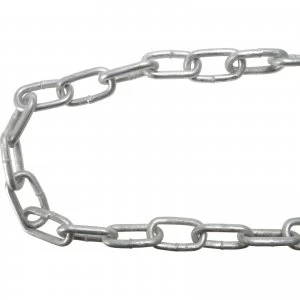 image of Faithfull Galvanised Chain 6mm 15m