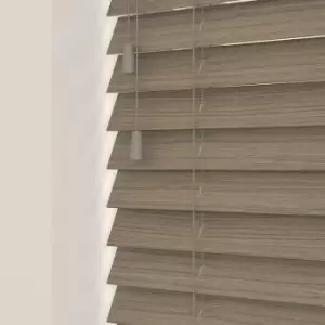 Image of Wooden Venetian Blinds With Strings105ICORW