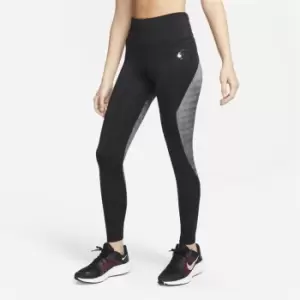 image of Nike Air Tights Womens - Black