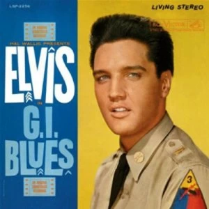 Image of GIblues by Elvis Presley CD Album
