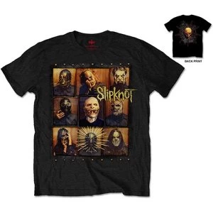 image of Slipknot - Skeptic Unisex Small T-Shirt - Black