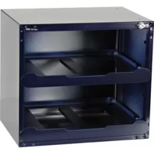 image of raaco SafeBox 150 Box rack (W x H x D) 451 x 403 x 330 mm No. of compartments: 2