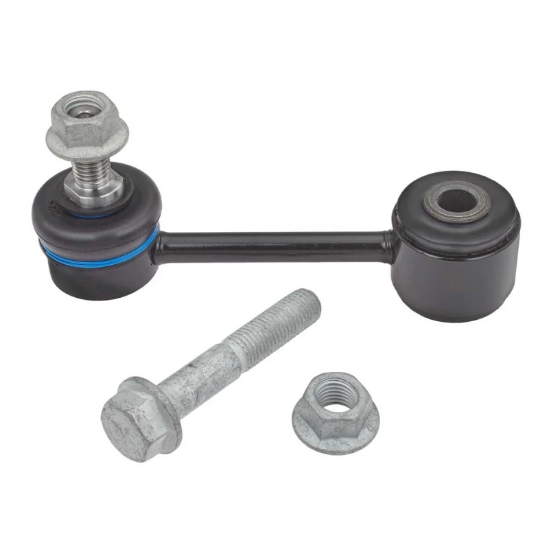 Image of MEYLE 36-16 060 0064/HD Anti-roll bar link MEYLE-HD: Better than OE. Rear Axle Right Steel Link Stabiliser (3229)