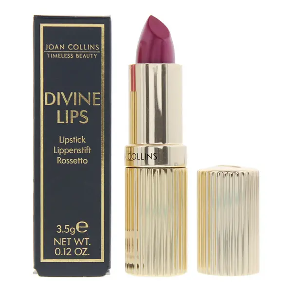 image of Joan Collins Divine Lips Lady Joan Cream Pearl Lipstick 3.5g