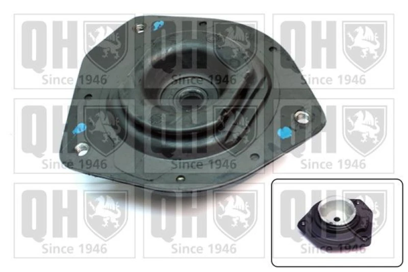 Image of QUINTON HAZELL Top strut mount QUINTON HAZELL EMR4963