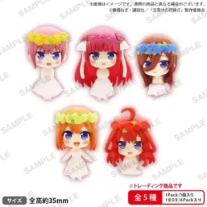 Image of The Quintessential Quintuplets Collection Trading Figure 3cm Assortment (6)