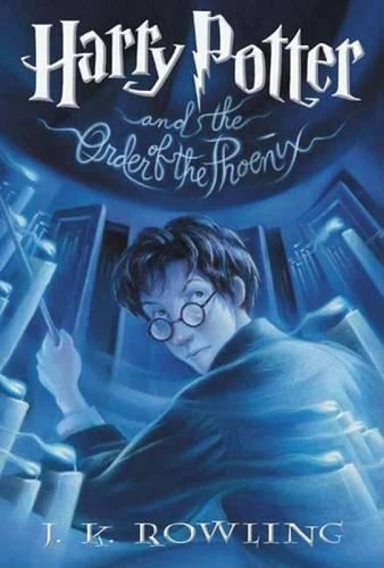Image of Harry Potter and the Order of the Phoenix by J. K Rowling and Mary Grandpr Book