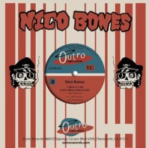 Image of Split 7" by King Flamingo/Nico Bones Vinyl Album