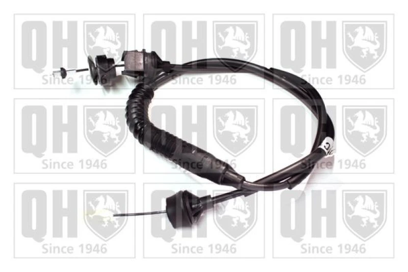 Image of QUINTON HAZELL Clutch Cable QUINTON HAZELL QCC1898