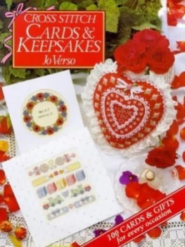 Image of Cross Stitch Cards and Keepsakes by Jo Verso Hardback