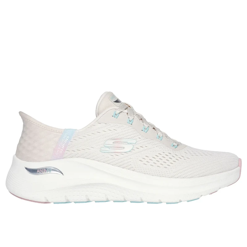 Image of Womens Trainers Skechers Arch Fit 2.0-Easy Chic Blanc Female 36
