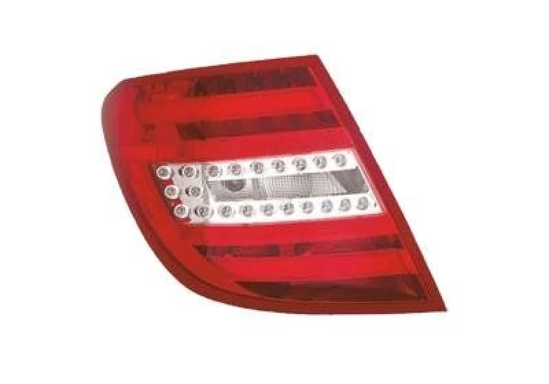 Image of VAN WEZEL 3097935 Rear light without bulb holder, Left, P21W Combination Rearlight (391)