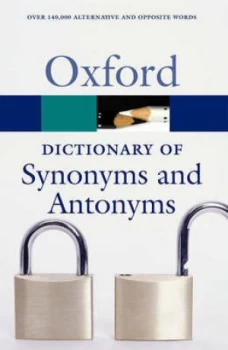 Image of The Oxford Dictionary of Synonyms and Antonyms by Alan Spooner Paperback