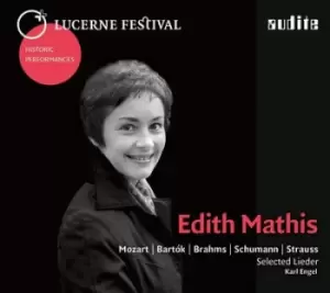 Image of Edith Mathis Mozart/Bartok/Brahms/Schumann/Strauss by Edith Mathis CD Album