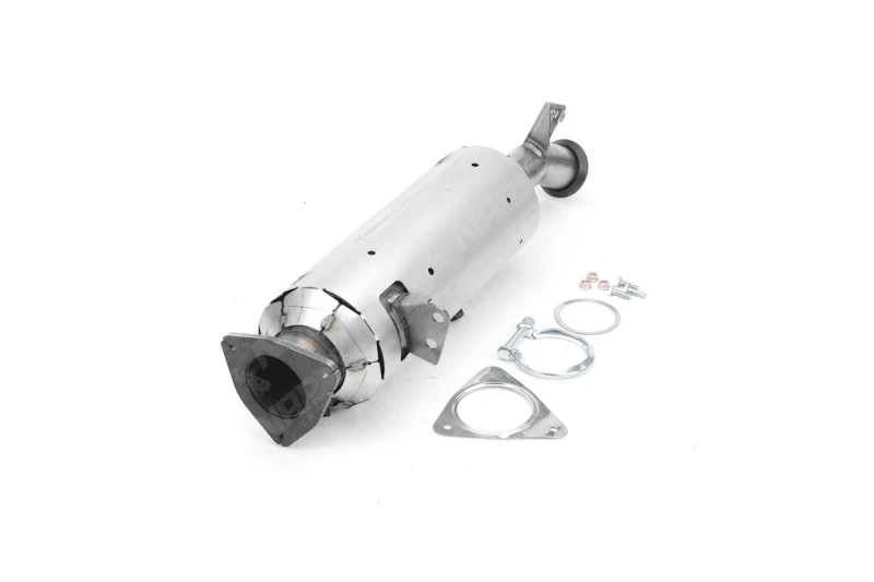 Image of NAP carparts CAD10924 Particulate Filter with fastening/mounting material Cordierite Soot-/ Particle Filter,exhaust system (1256)