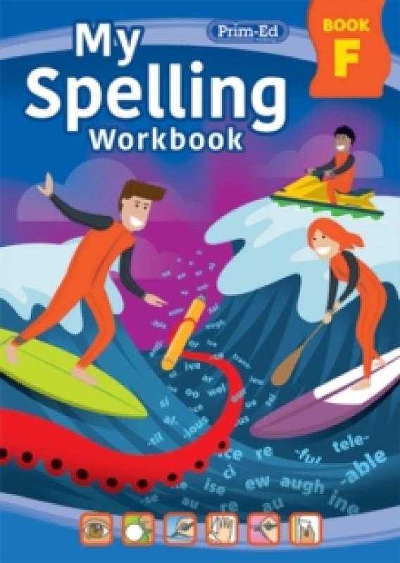 Image of My Spelling Workbook Book F Paperback / softback