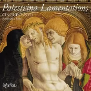 image of Palestrina Lamentations by Giovanni Pierluigi da Palestrina CD Album