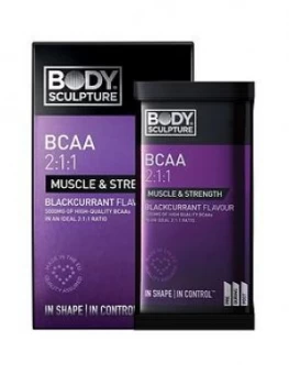 image of Body Sculpture Bcaa 2:1:1 Blackcurrant 10 X 6G Sachet