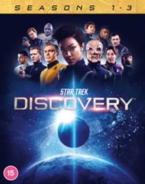 image of Star Trek: Discovery - Seasons 1-3 Bluray