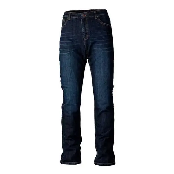 Image of RST Straight Leg 2 CE Ladies Textile Jeans Dark Blue Denim Size 10