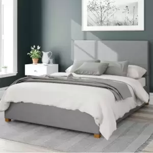 Image of Garland Eire Linen Ottoman Bed Grey