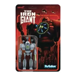 Image of Iron Giant Attack Reaction Wave 1 Action Figure