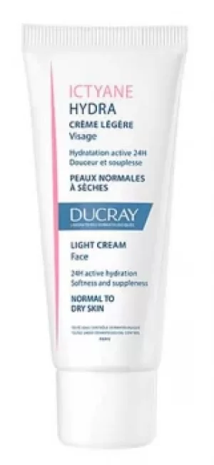 image of Ducray Ictyane Hydra Light Face Cream 40ml