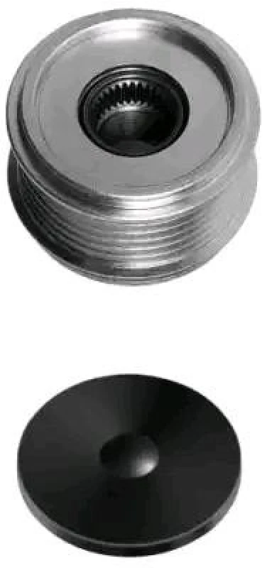 Image of HELLA Alternator clutch pulley HELLA 9XU 358 038-331