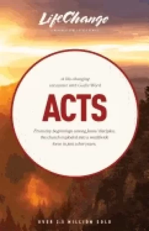 Image of navpress bible study on the books of acts