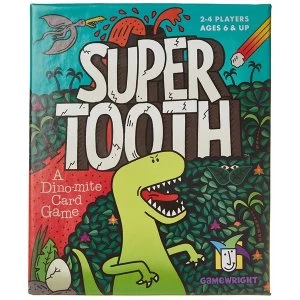 image of Gamewright Supertooth Game