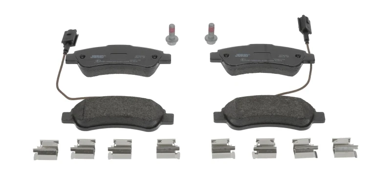 Image of Brake pad set JURID 573632J