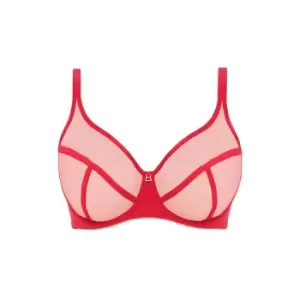 image of Freya Snapshot Plunge Underwired Bra - Red