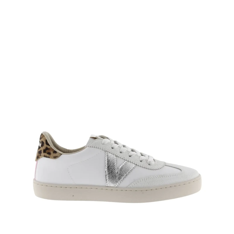 Image of Victoria Womens suede sneakers Victoria Berlin Argente Female 37