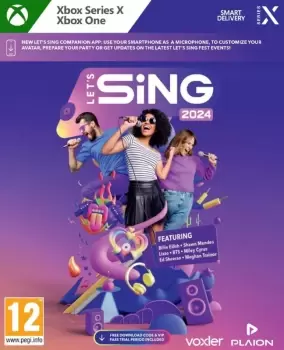 image of Let's Sing 2024 (Xbox Series X)