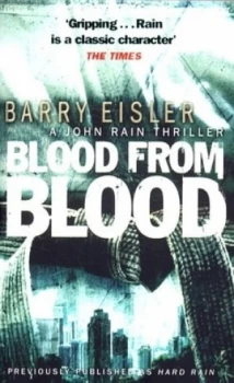Image of Blood from Blood by Barry Eisler and Barry Eisler Paperback