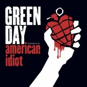 image of Green Day American Idiot CD