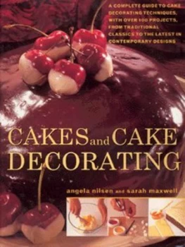 Image of Cakes and Cake Decorating by Angela Nilsen Hardback
