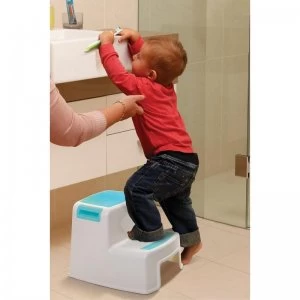 image of Dreambaby 2 Height Aqua Step Stool