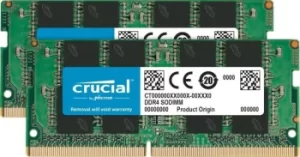 Image of 32GB Kit (2 x 16GB) DDR4-3200 SODIMM, CL22, 1.2V, 2048Meg x 64
