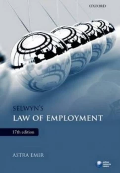 Image of Selwyns Law of Employment by Astra Emir Paperback