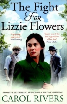 Image of The Fight for Lizzie Flowers by Carol Rivers Paperback