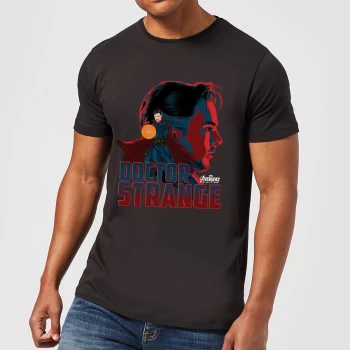 Image of Avengers Doctor Strange Mens T-Shirt - Black - XS