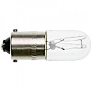 Glow lamp 12 V 15 V 2 W BA9s Colourless 1.90.060.