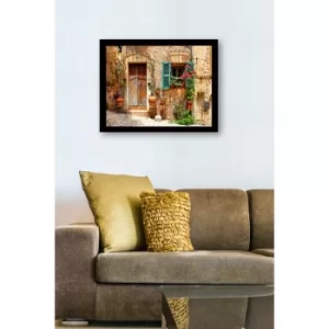 Image of SC0501 Multicolor Decorative Framed MDF Painting