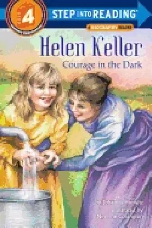 Image of helen keller courage in the dark