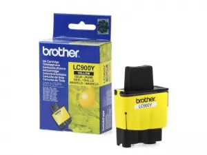 Image of Brother LC900 Yellow Ink Cartridge