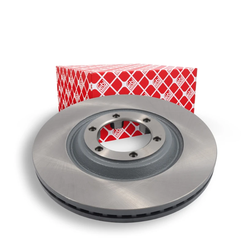 Image of Brake disc FEBI BILSTEIN 108386