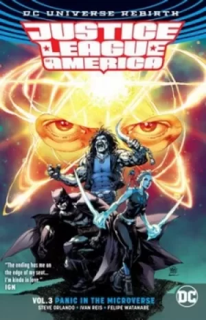 Image of Panic in the microverse by Steve Orlando