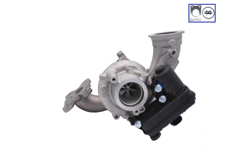 Image of Turbocharger WALKER 59327M-EW